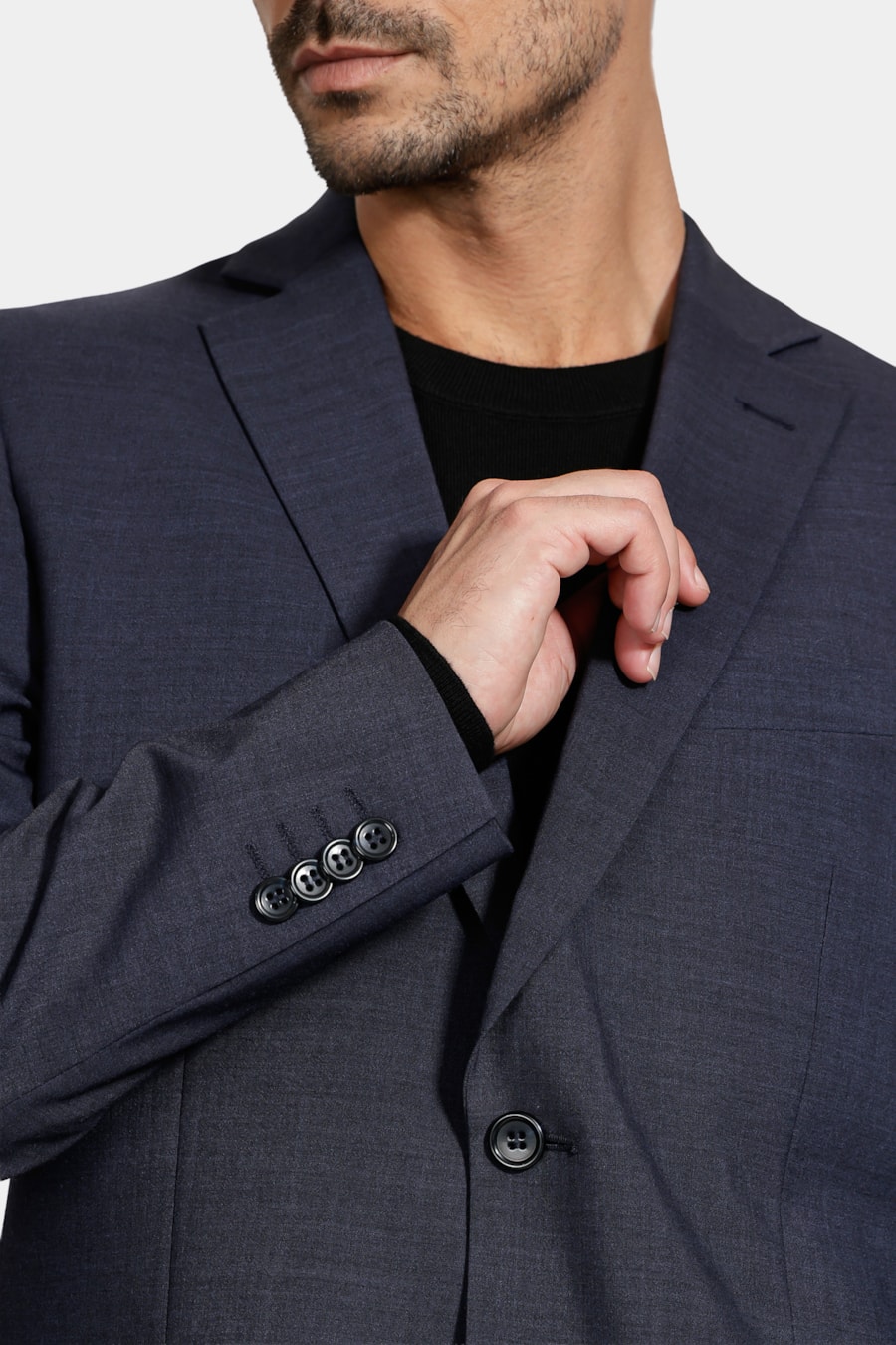 Costume Slim Lanerossi Marinho — foto 3 de 11