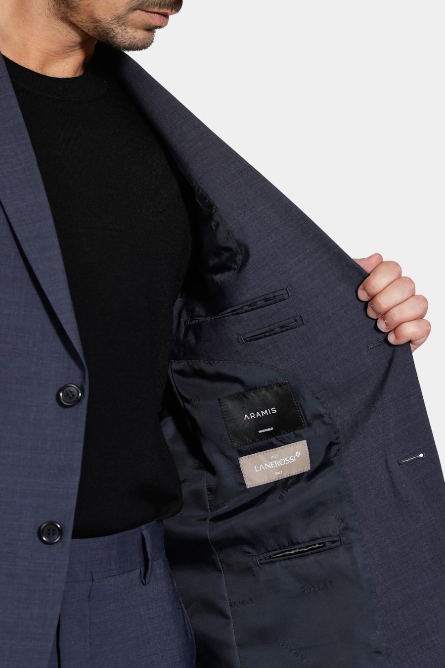 Costume Slim Lanerossi Marinho — foto 4 de 11