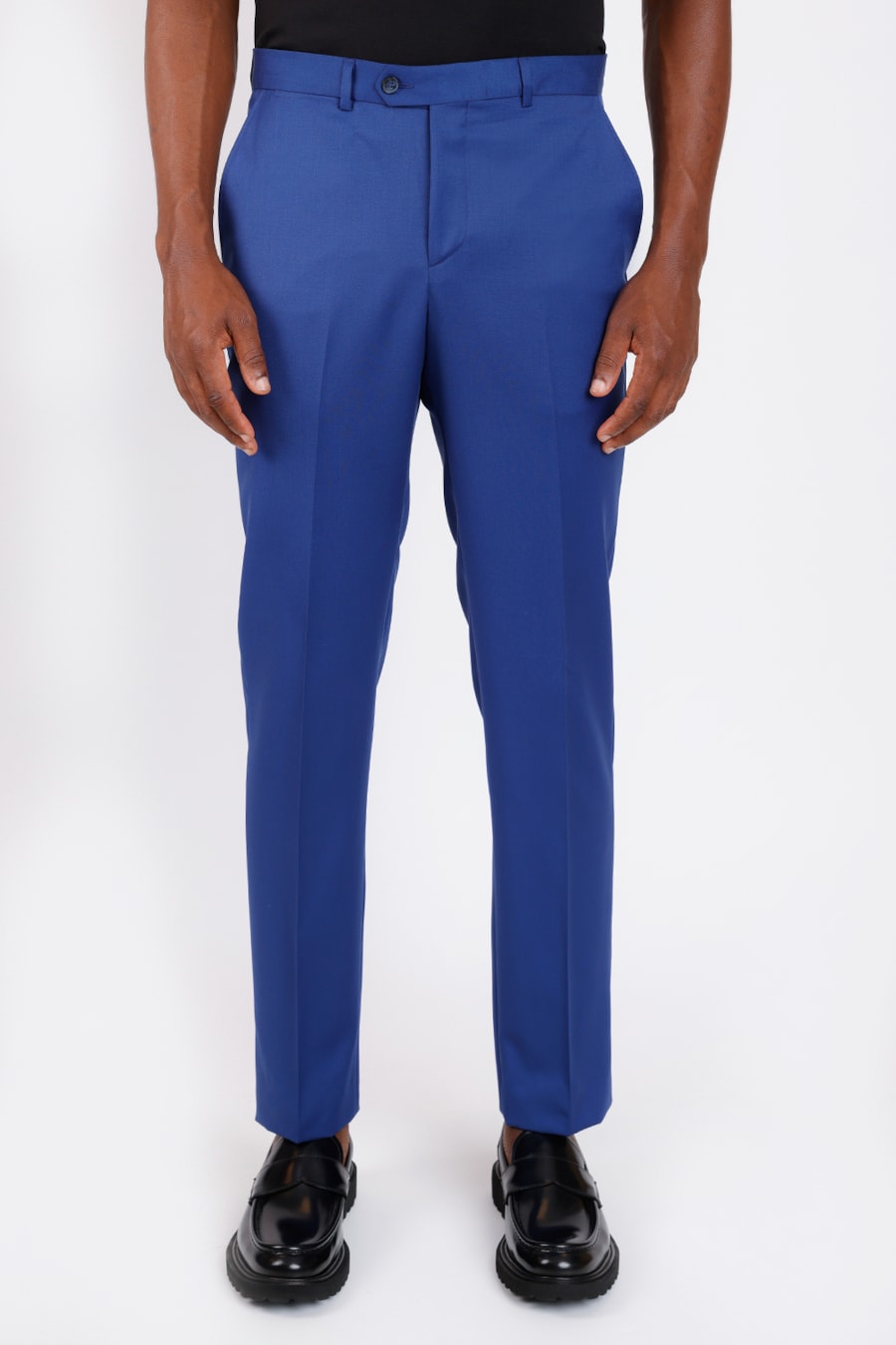 Costume Super Slim em Lã Azul Bic — foto 5 de 9