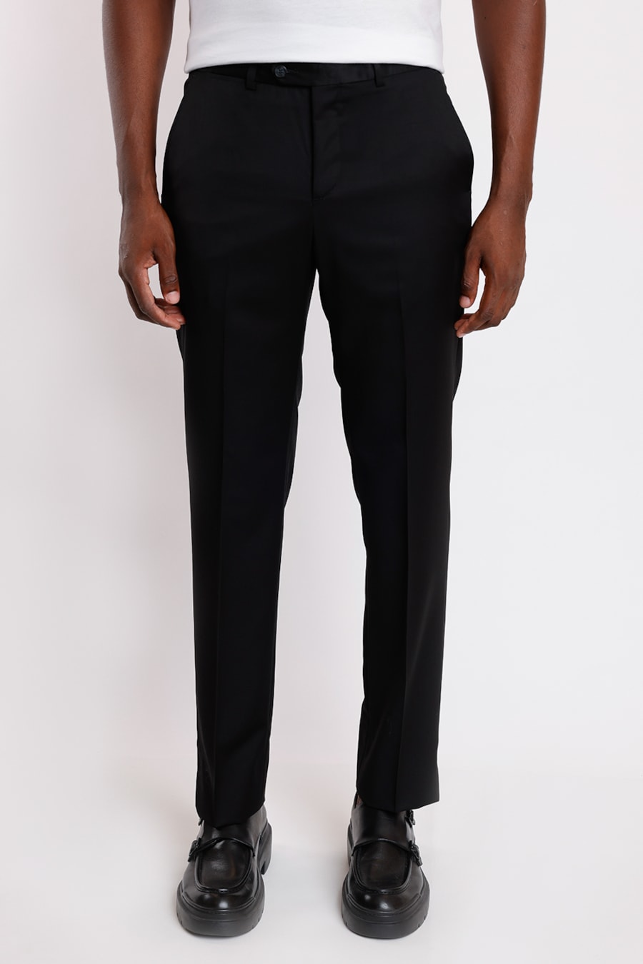 Costume Super Slim em Lã Preto — foto 6 de 9