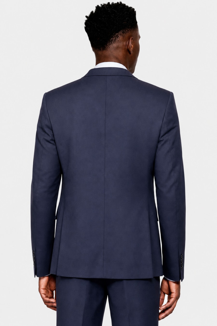 Costume Super Slim em Lã Super 120 Marinho — foto 4 de 10