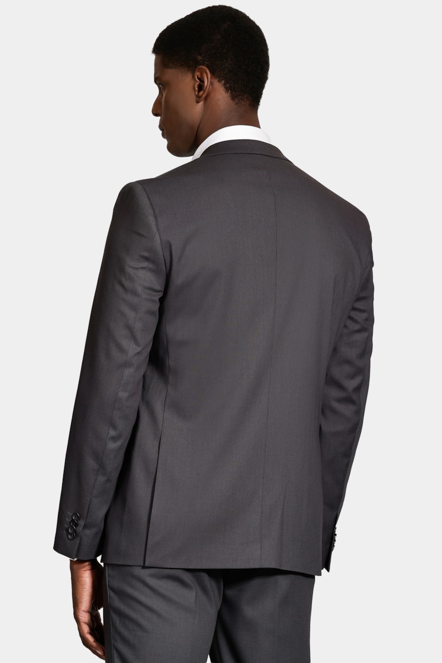 Costume Super Slim Poliviscose Chumbo — foto 6 de 12