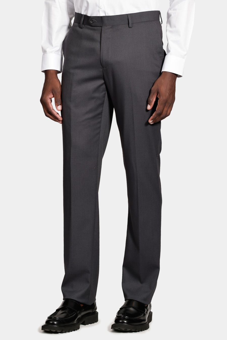 Costume Super Slim Poliviscose Chumbo — foto 7 de 12