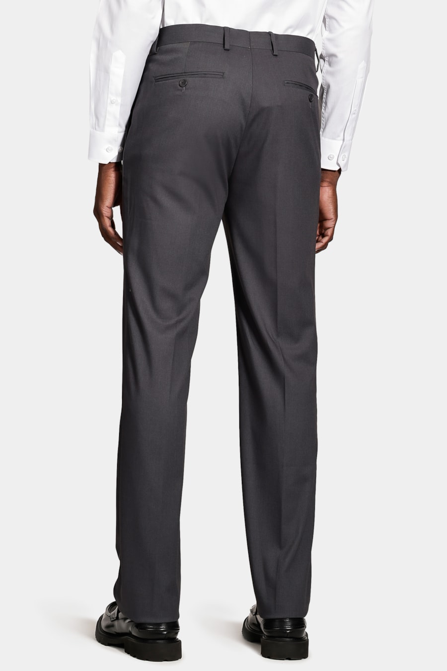 Costume Super Slim Poliviscose Chumbo — foto 10 de 12