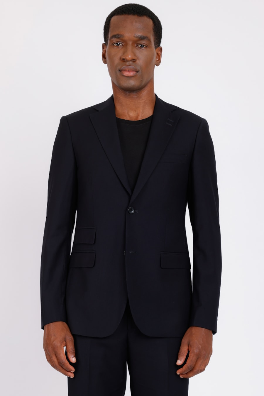 Costume Super Slim Poliviscose Marinho — foto 1 de 8