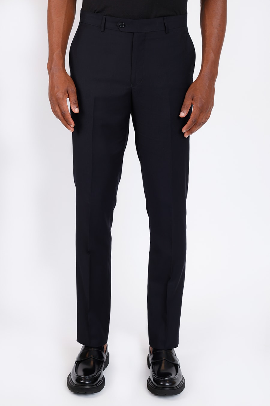 Costume Super Slim Poliviscose Marinho — foto 5 de 8
