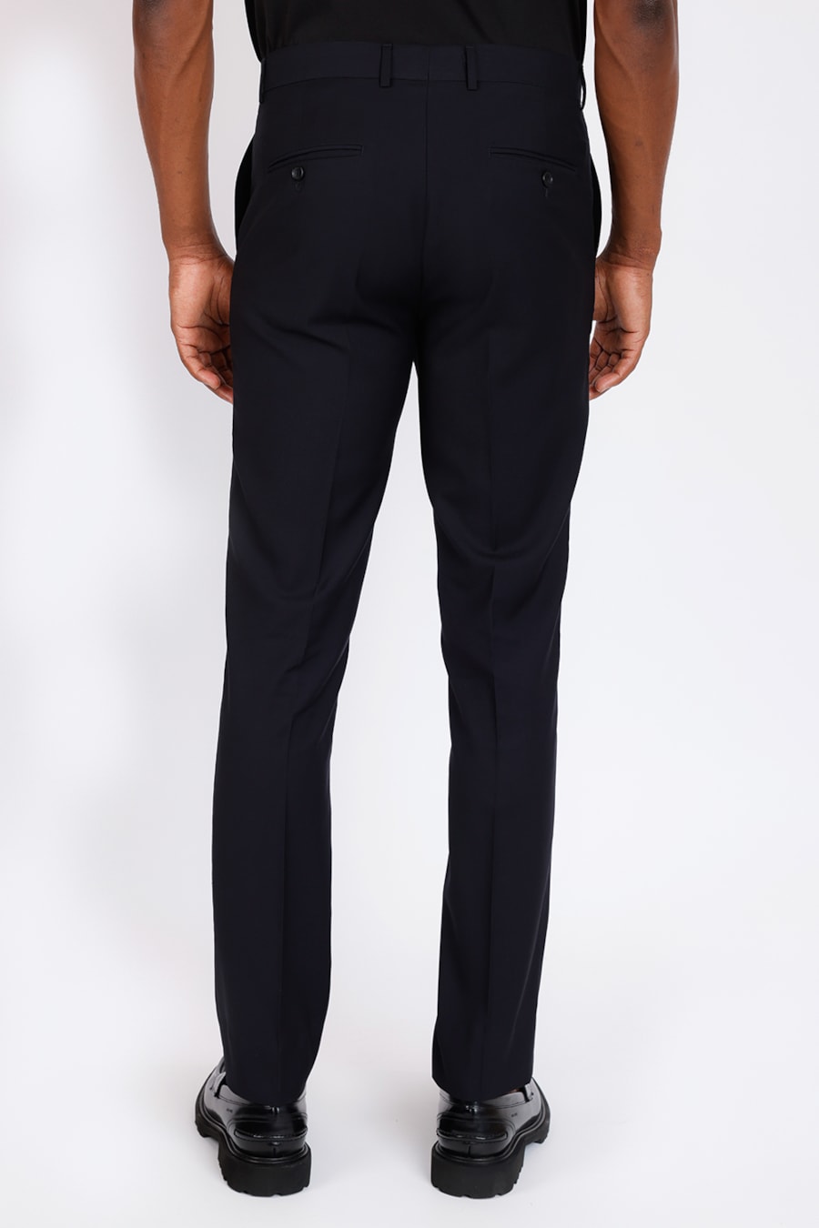 Costume Super Slim Poliviscose Marinho — foto 8 de 8