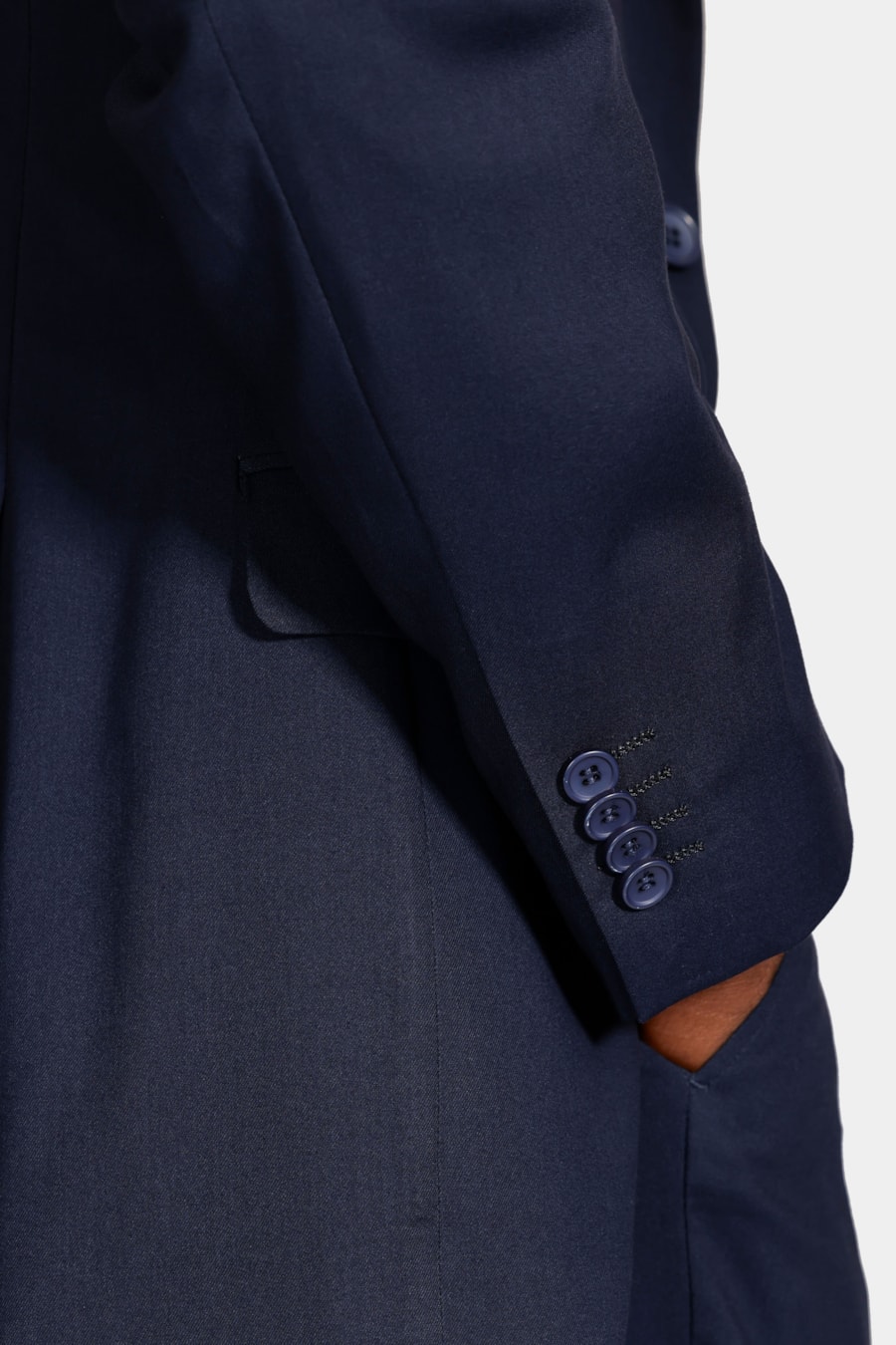Costume Super Slim Poliviscose Navy — foto 4 de 11