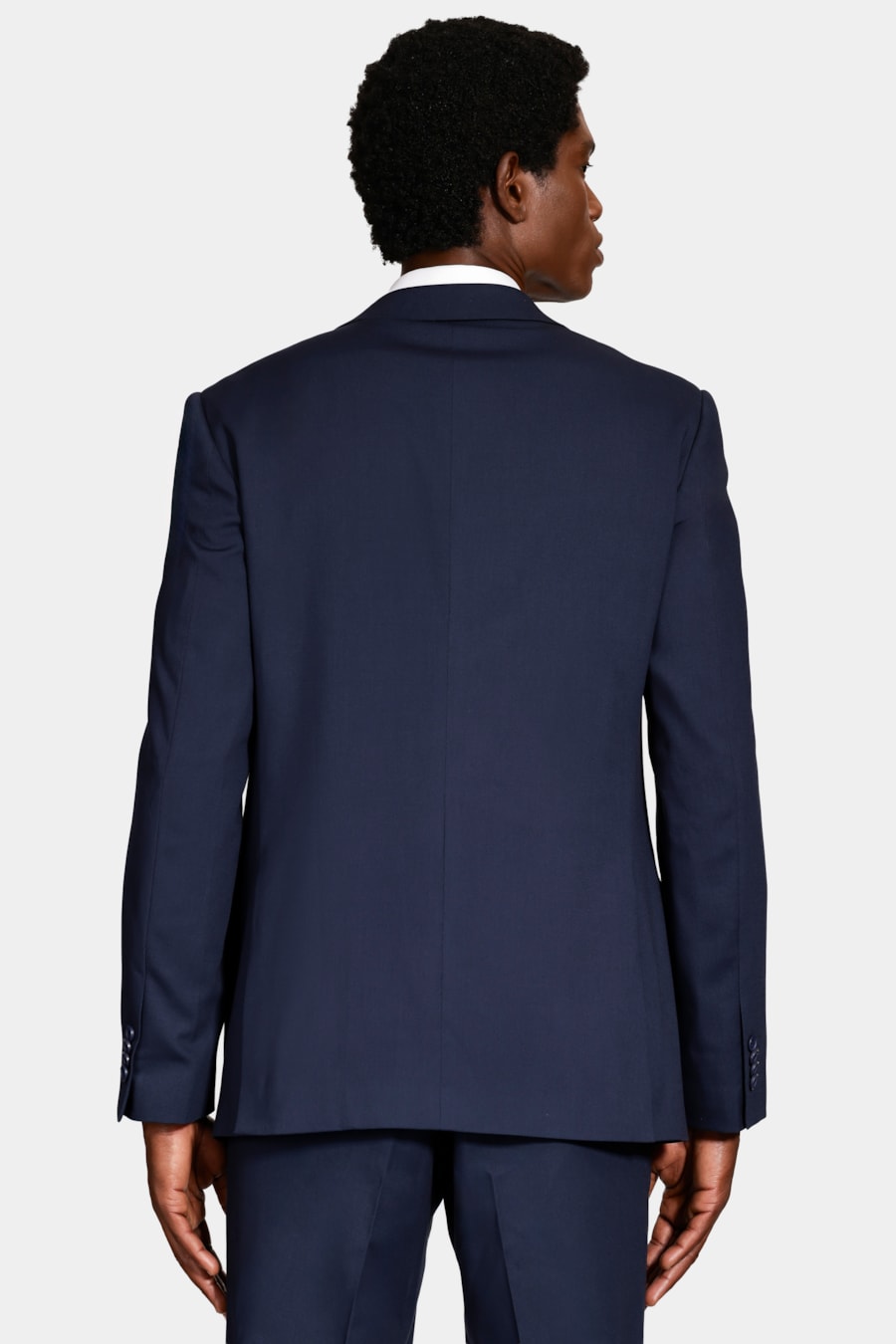 Costume Super Slim Poliviscose Navy — foto 5 de 11