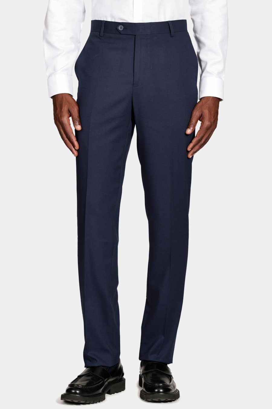 Costume Super Slim Poliviscose Navy — foto 6 de 11