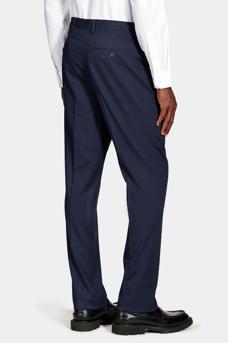 Costume Super Slim Poliviscose Navy — foto 9 de 11