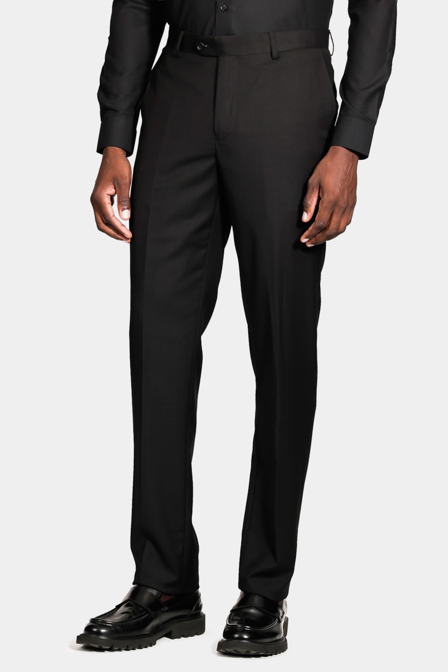 Costume Super Slim Poliviscose Preto — foto 7 de 12