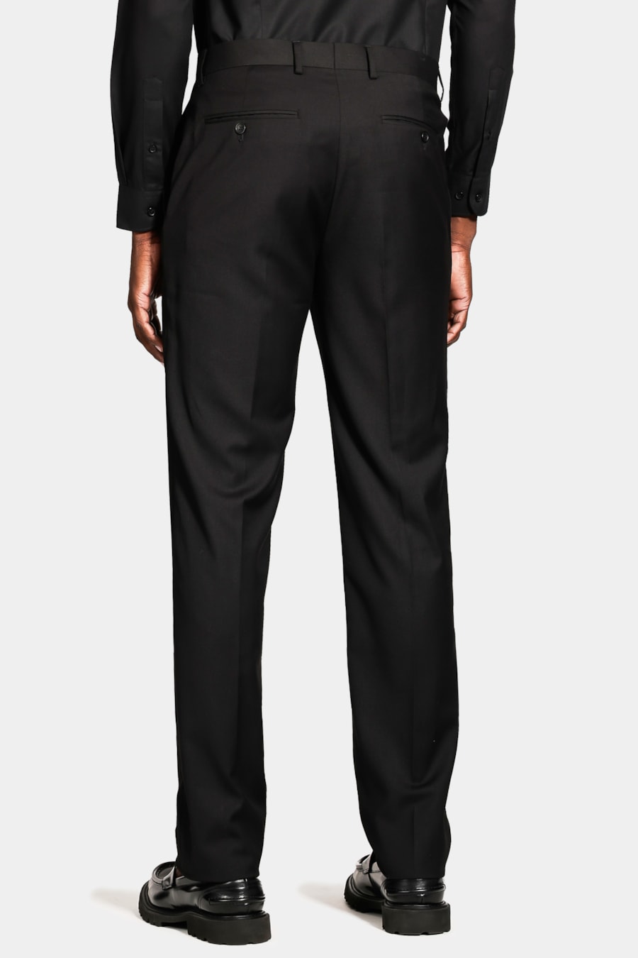Costume Super Slim Poliviscose Preto — foto 10 de 12
