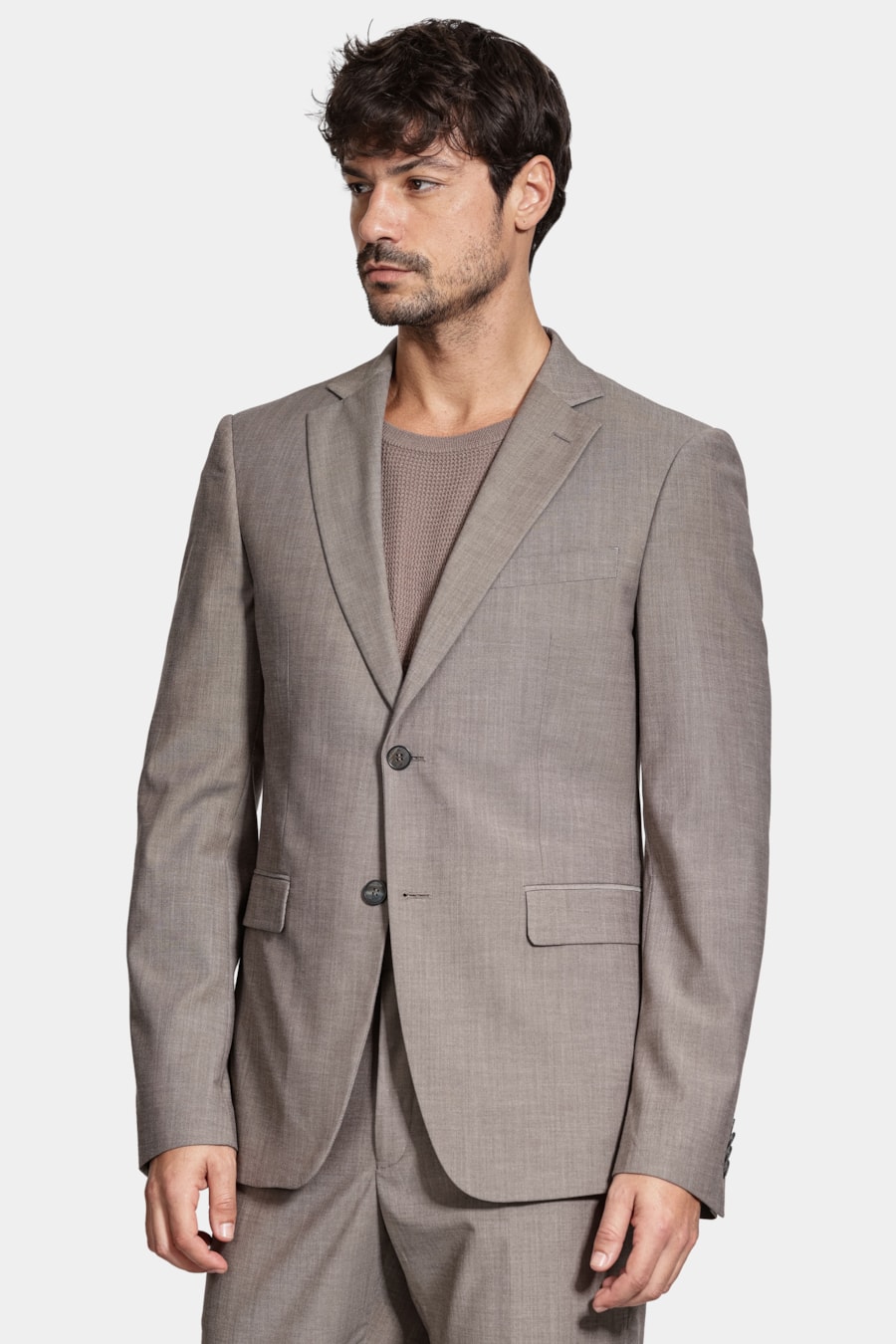 Costume Super Slim Pv Mescla Fendi — foto 1 de 12