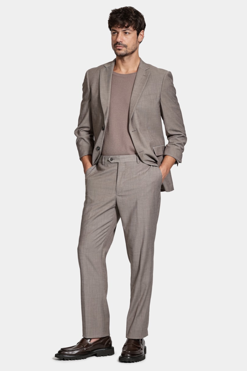Costume Super Slim Pv Mescla Fendi