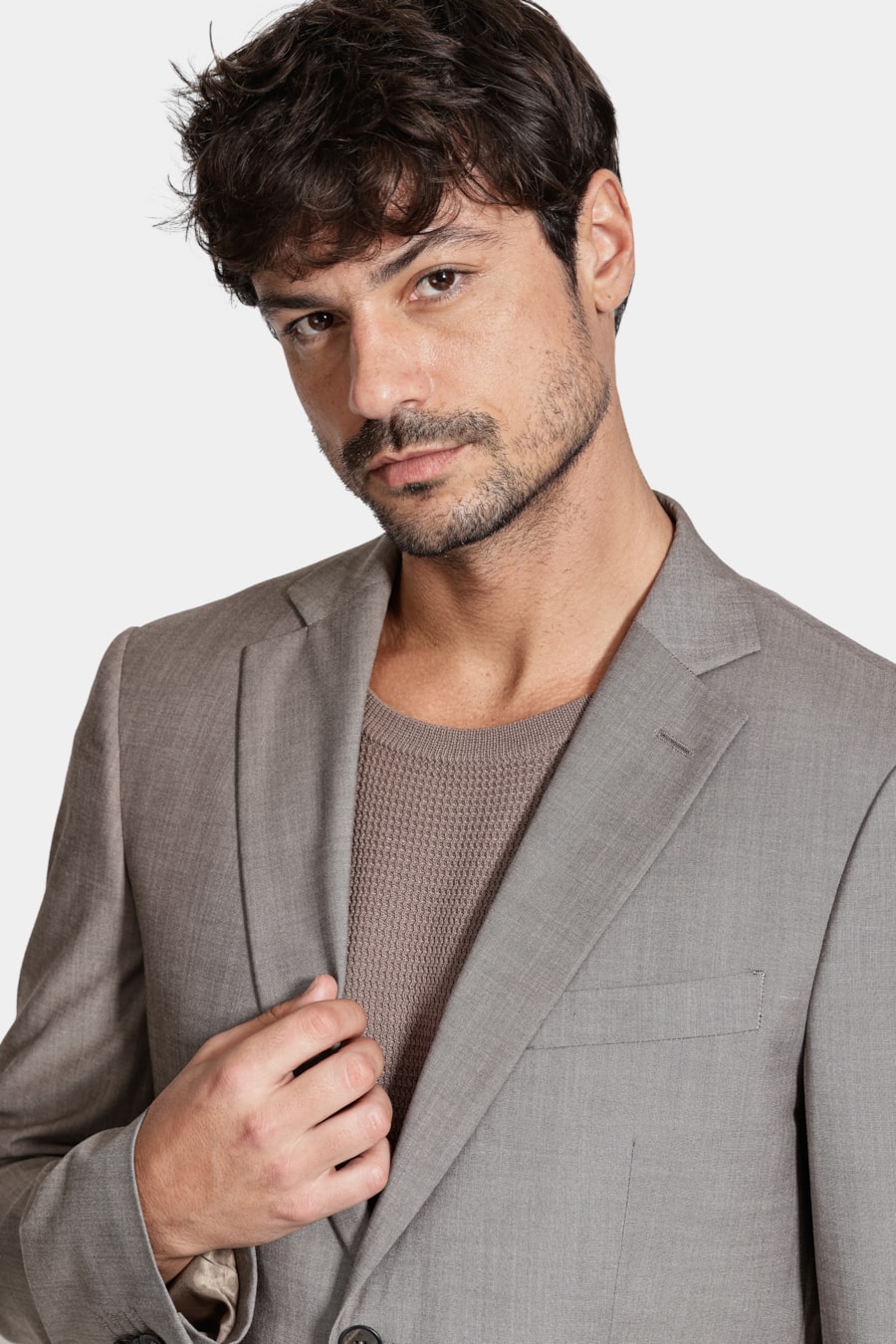 Costume Super Slim Pv Mescla Fendi — foto 3 de 12