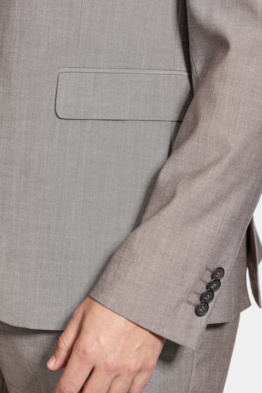 Costume Super Slim Pv Mescla Fendi — foto 4 de 12