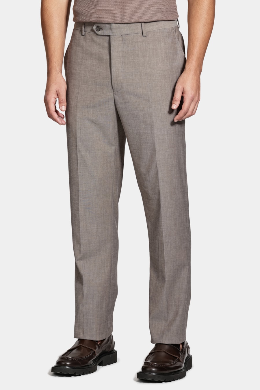 Costume Super Slim Pv Mescla Fendi — foto 6 de 12