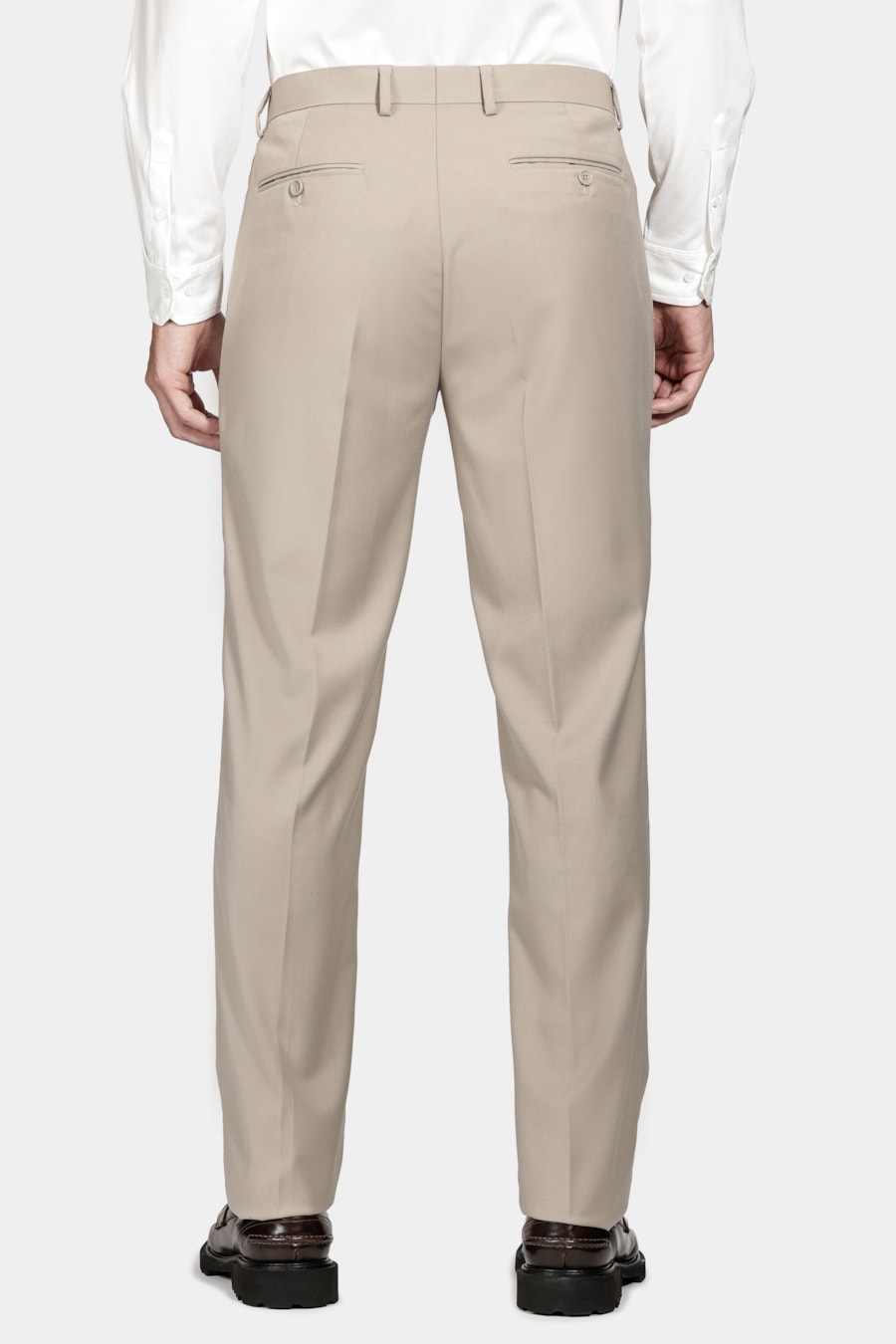 Costume Super Slim Viscose Areia — foto 8 de 10