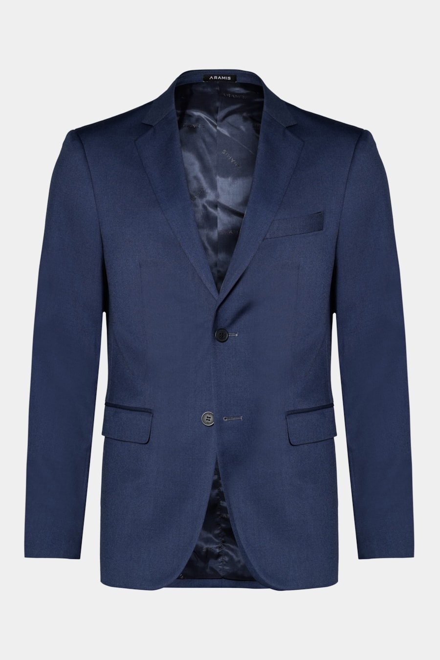 Costume Super Slim Viscose Azul — foto 1 de 2