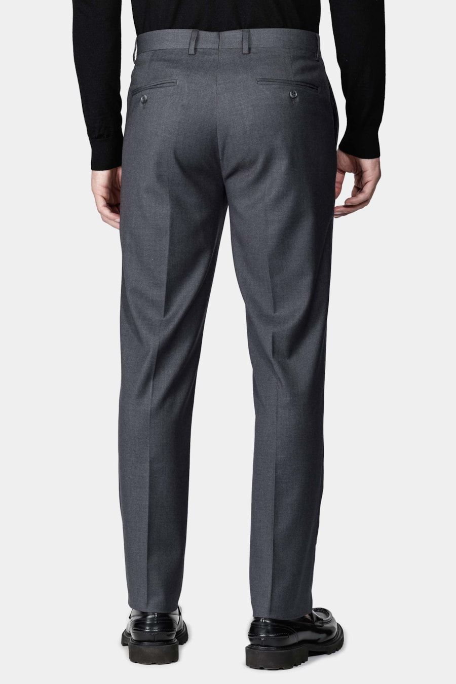 Costume Super Slim Viscose Chumbo — foto 8 de 10