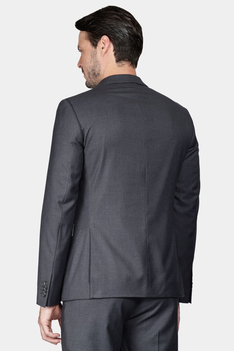 Costume Super Slim Viscose Chumbo — foto 4 de 10