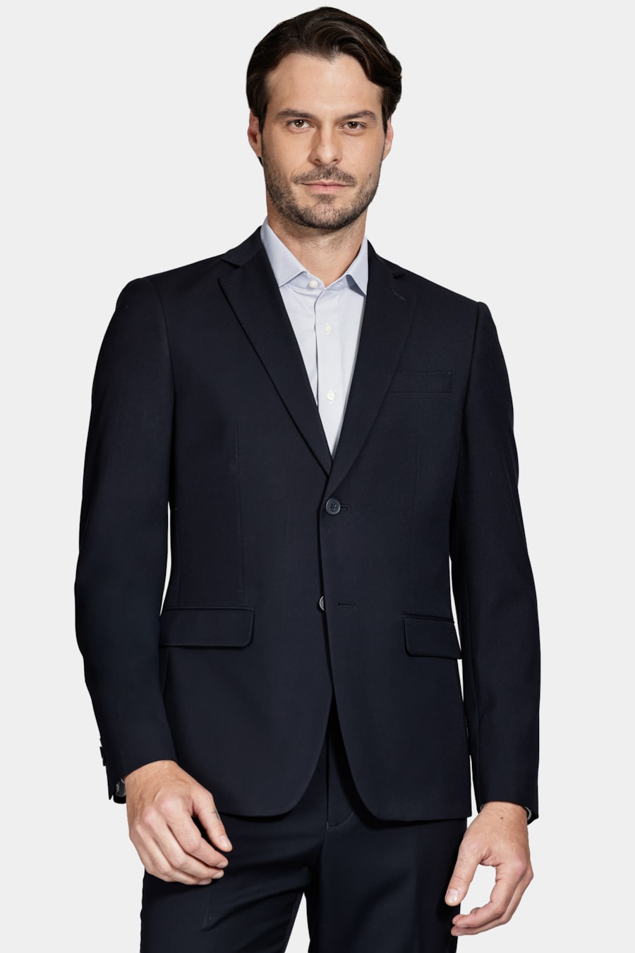 Costume Super Slim Viscose Marinho — foto 1 de 10