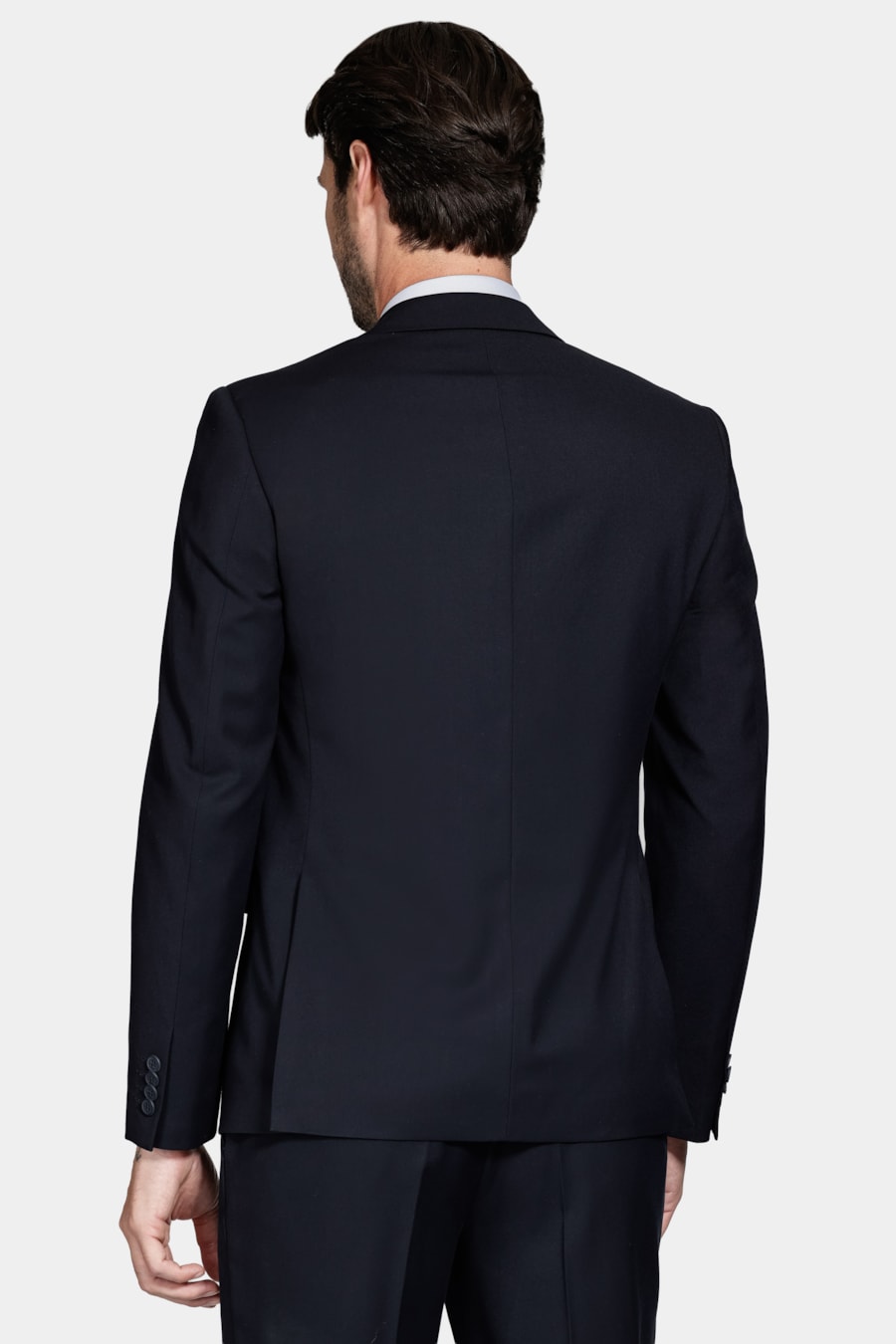Costume Super Slim Viscose Marinho — foto 4 de 10