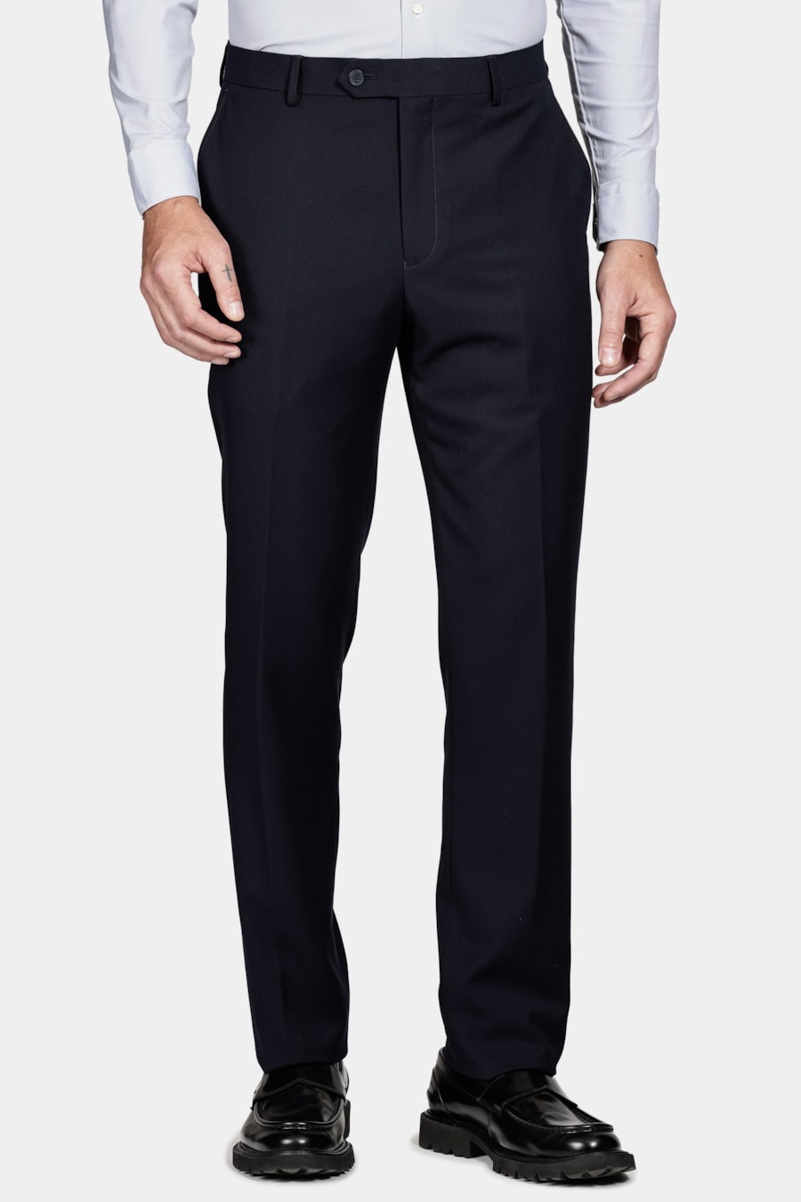 Costume Super Slim Viscose Marinho — foto 5 de 10