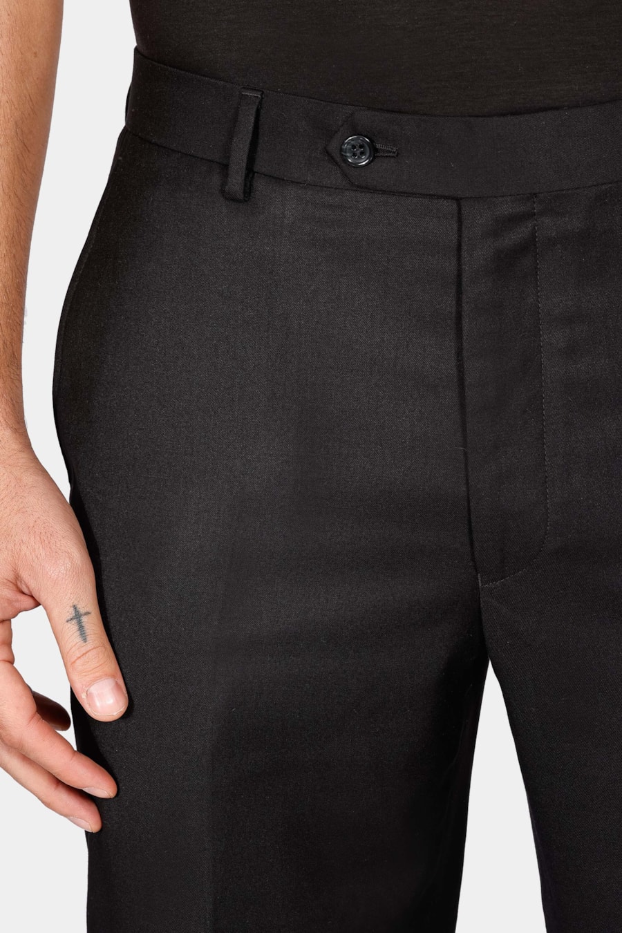 Costume Super Slim Viscose Preto — foto 7 de 12