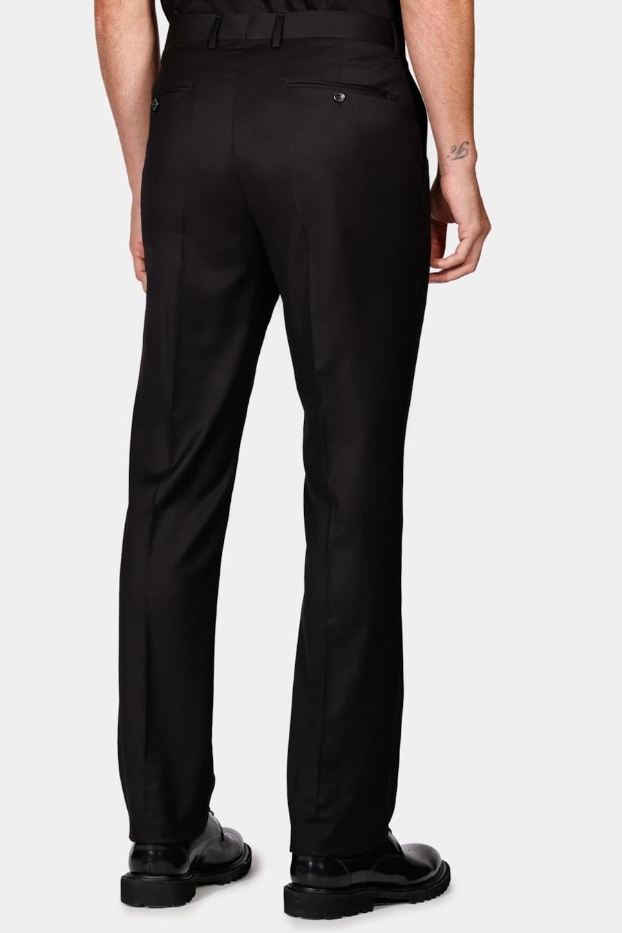Costume Super Slim Viscose Preto — foto 9 de 12