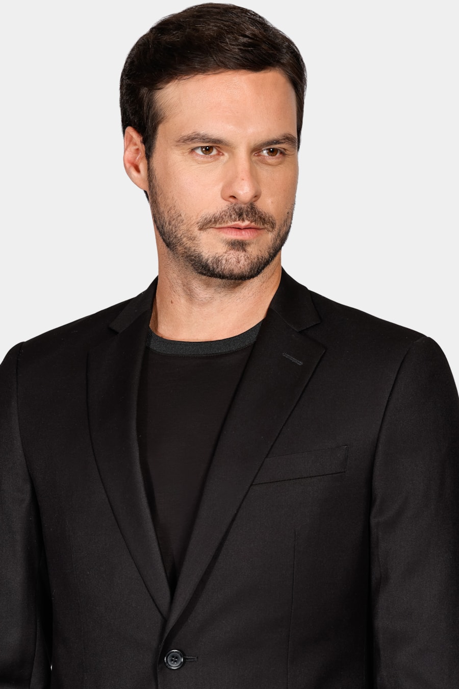 Costume Super Slim Viscose Preto — foto 3 de 12