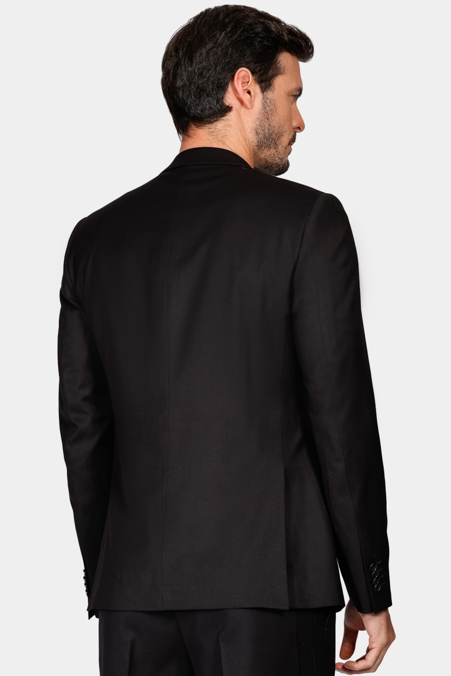 Costume Super Slim Viscose Preto — foto 5 de 12