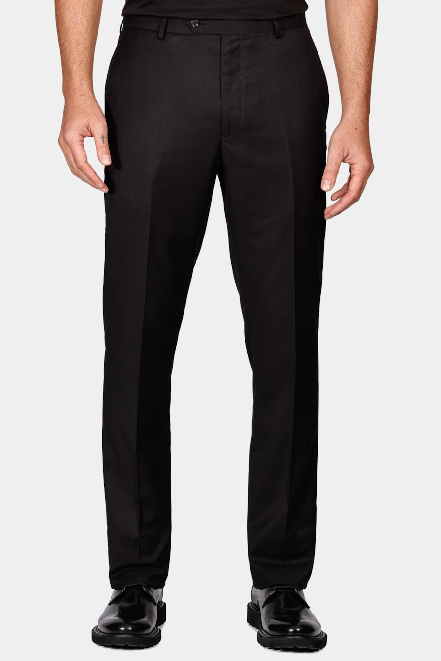 Costume Super Slim Viscose Preto — foto 6 de 12