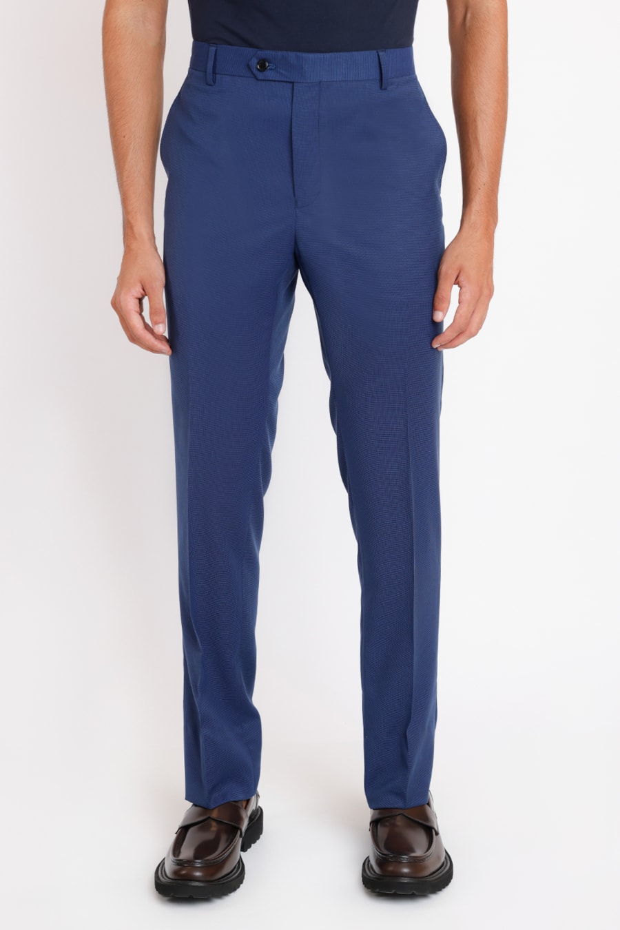 Costume Texturizado Super Slim Azul — foto 4 de 7