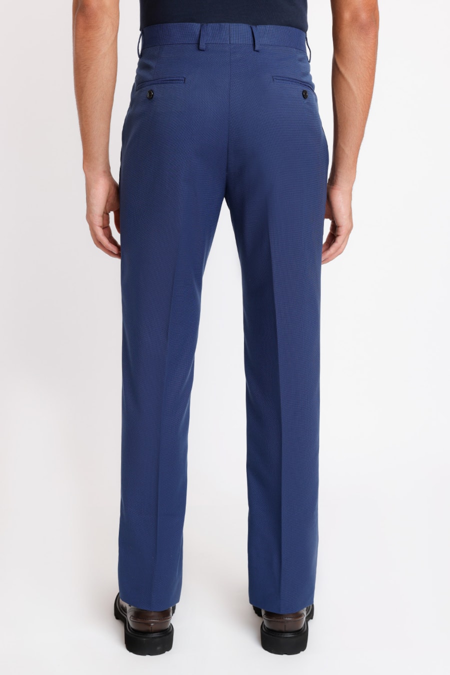 Costume Texturizado Super Slim Azul — foto 7 de 7