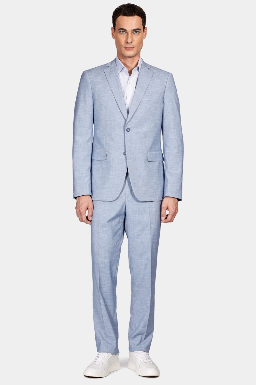 Costume Washable Super Slim Flame Azul Claro — foto 2 de 12