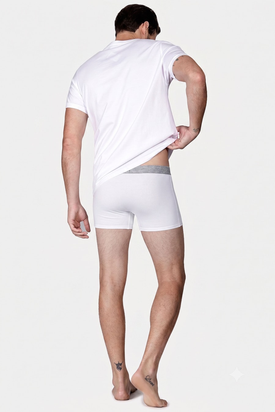 Cueca Boxer Cotton Branco — foto 2 de 4