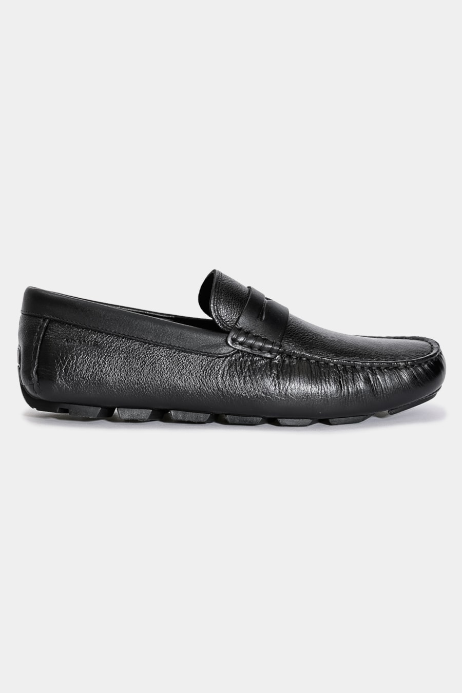 Drive Aramis Couro Floater Preto — foto 1 de 6