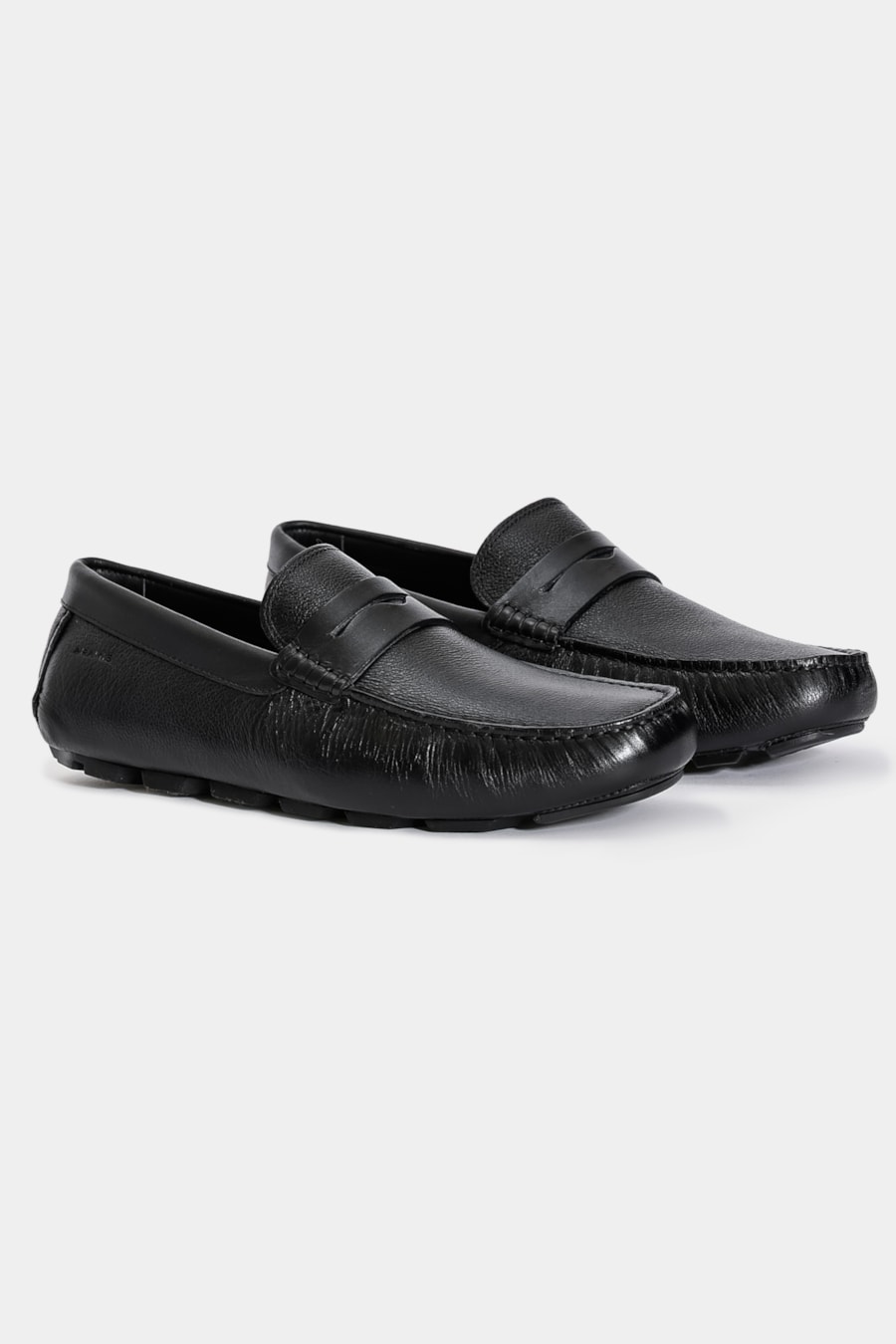 Drive Aramis Couro Floater Preto — foto 3 de 6