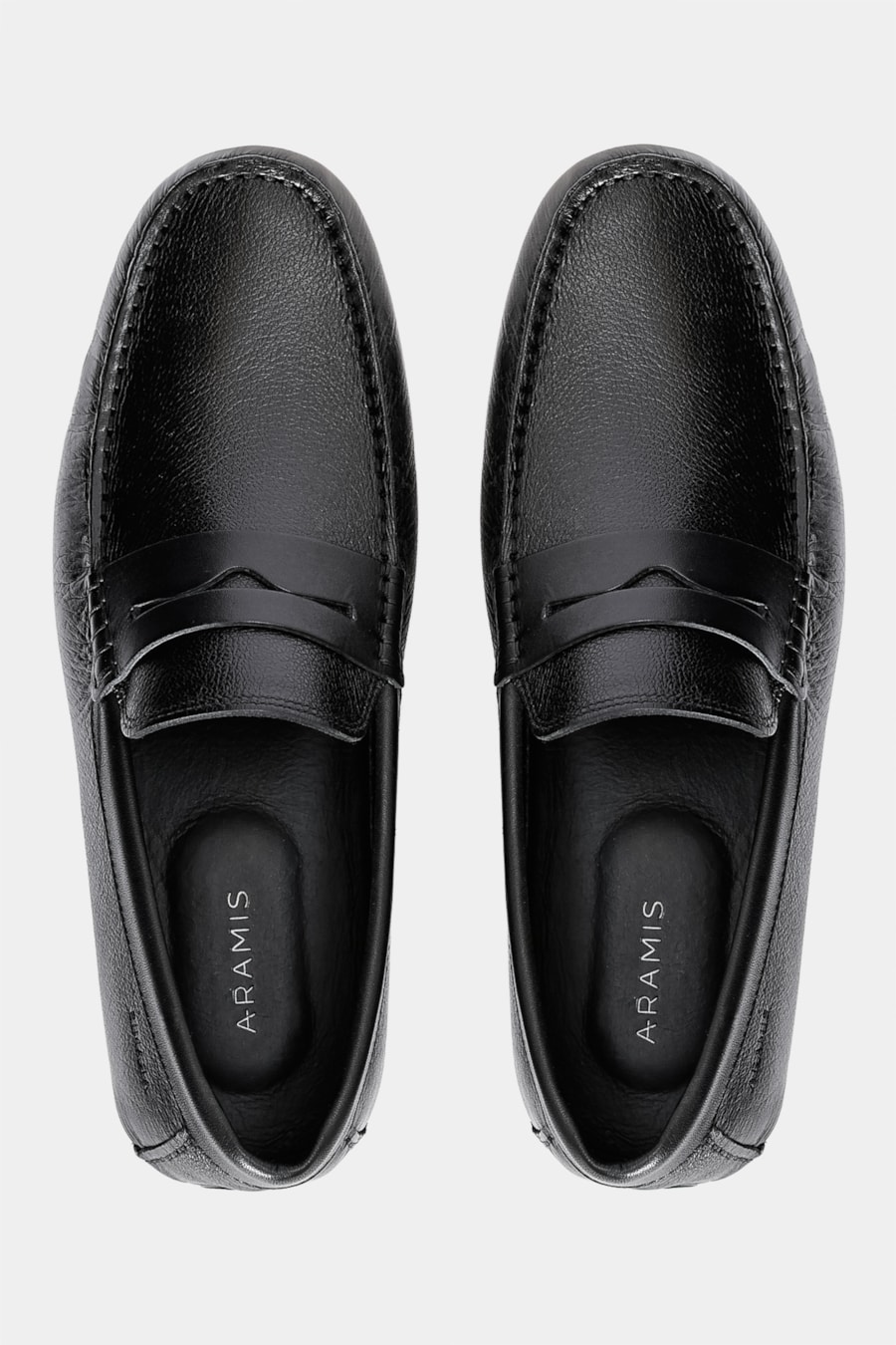 Drive Aramis Couro Floater Preto — foto 4 de 6