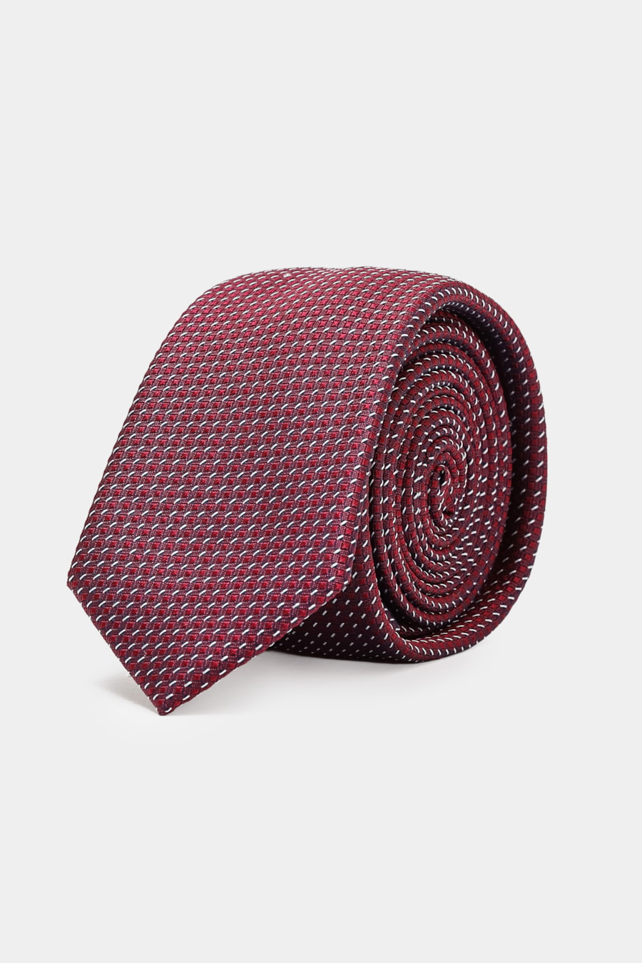Gravata Aramis Seda Auron Bordeaux — foto 1 de 4
