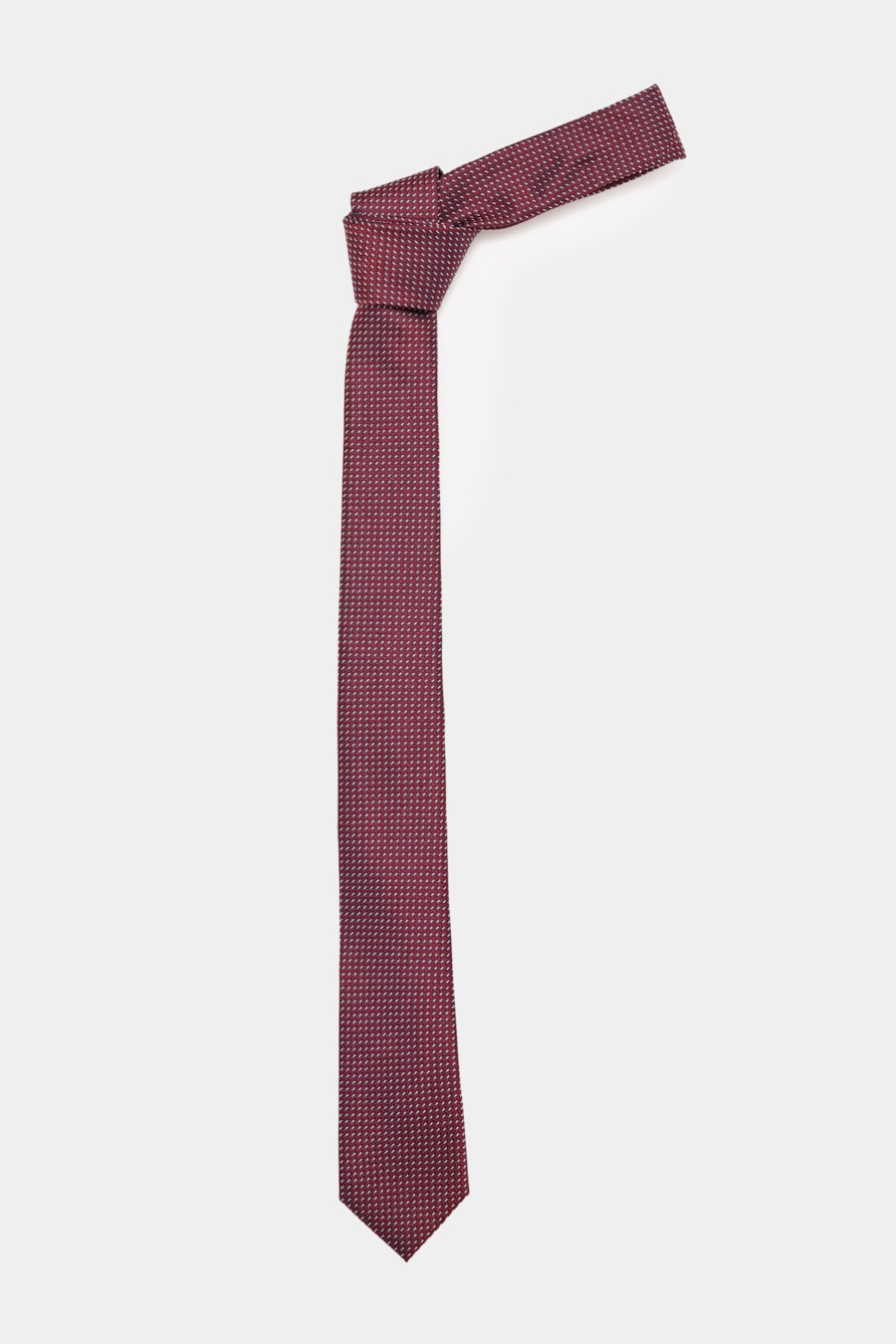 Gravata Aramis Seda Auron Bordeaux — foto 3 de 4