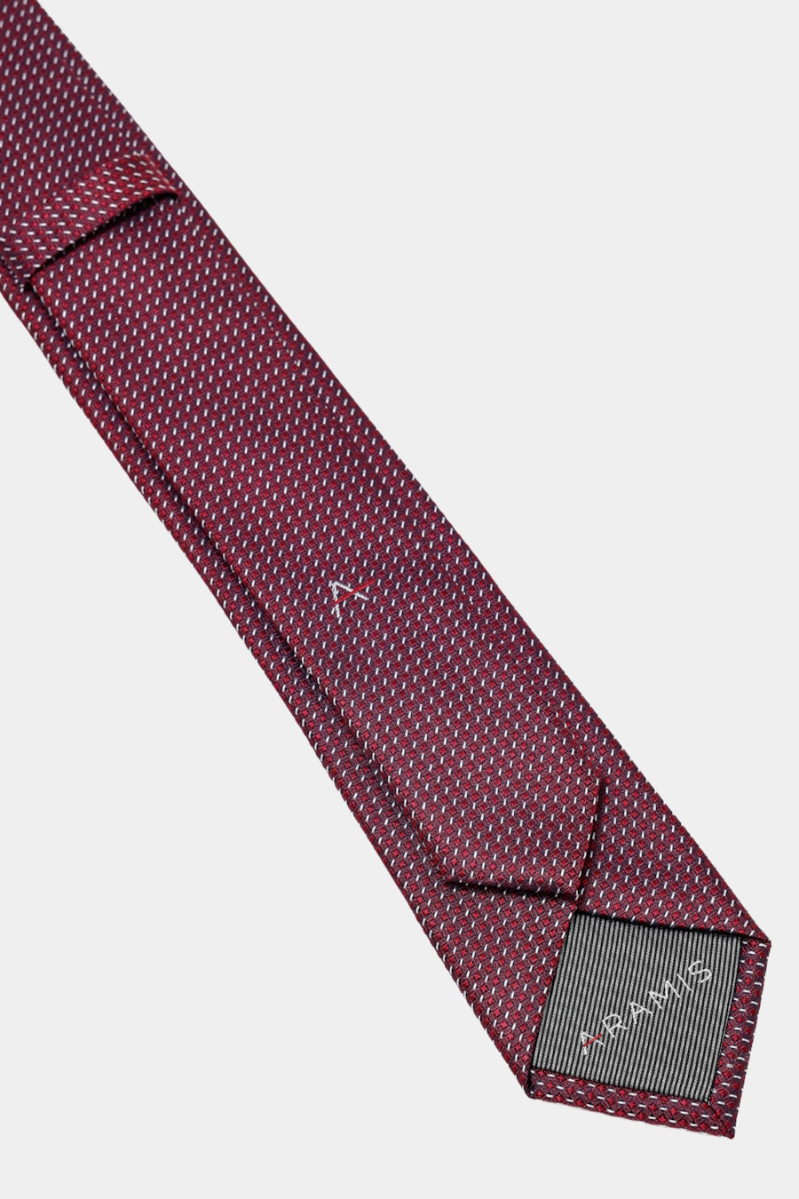 Gravata Aramis Seda Auron Bordeaux — foto 4 de 4