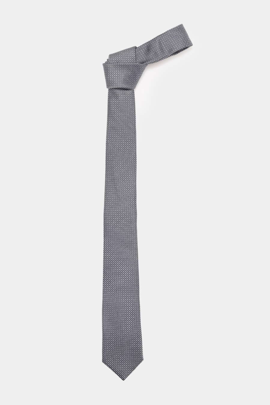 Gravata Aramis Seda Auron Cinza — foto 3 de 4