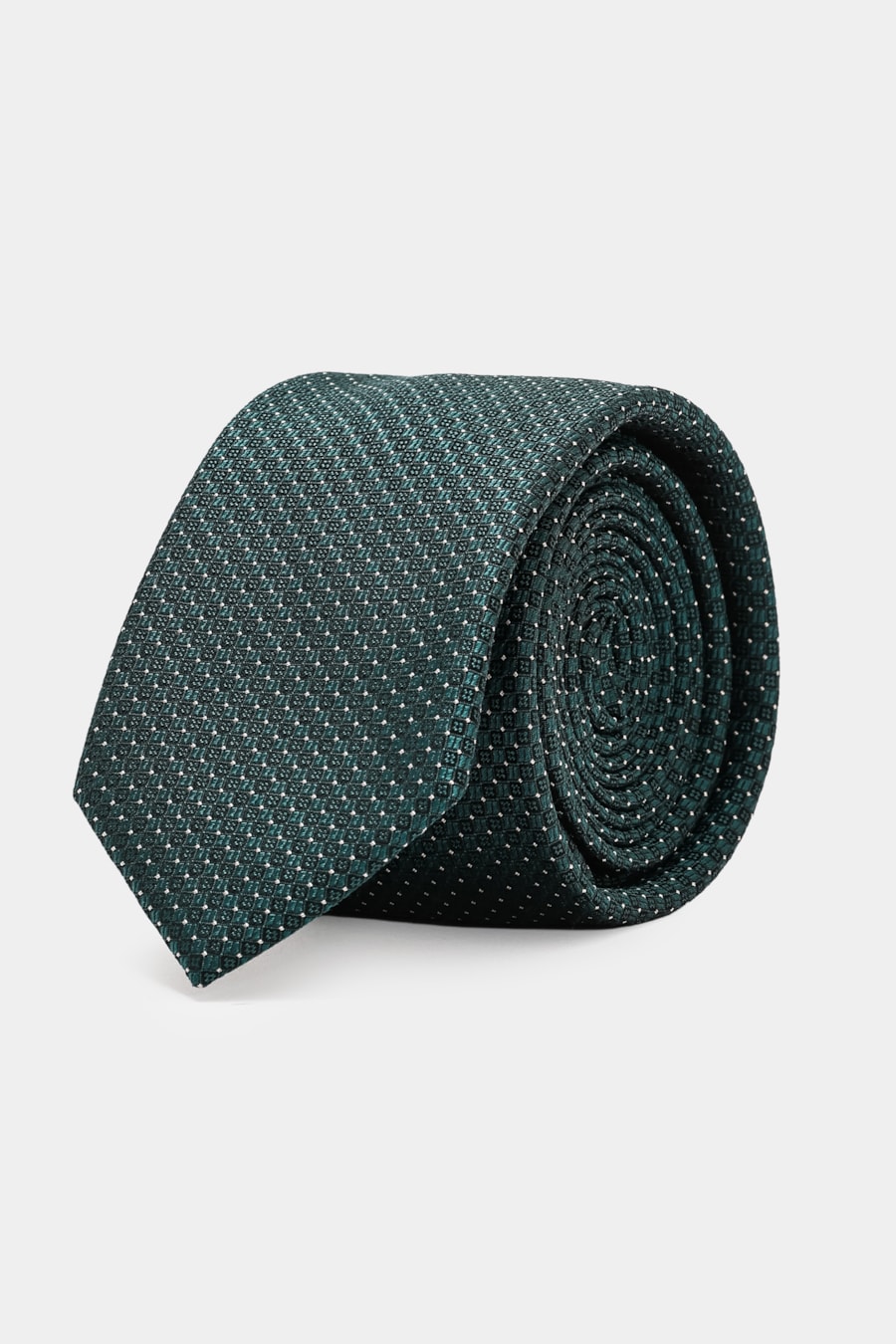 Gravata Aramis Seda Nero Verde — foto 1 de 4