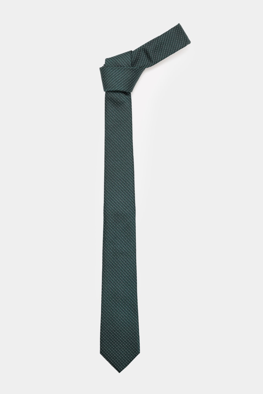 Gravata Aramis Seda Nero Verde — foto 3 de 4
