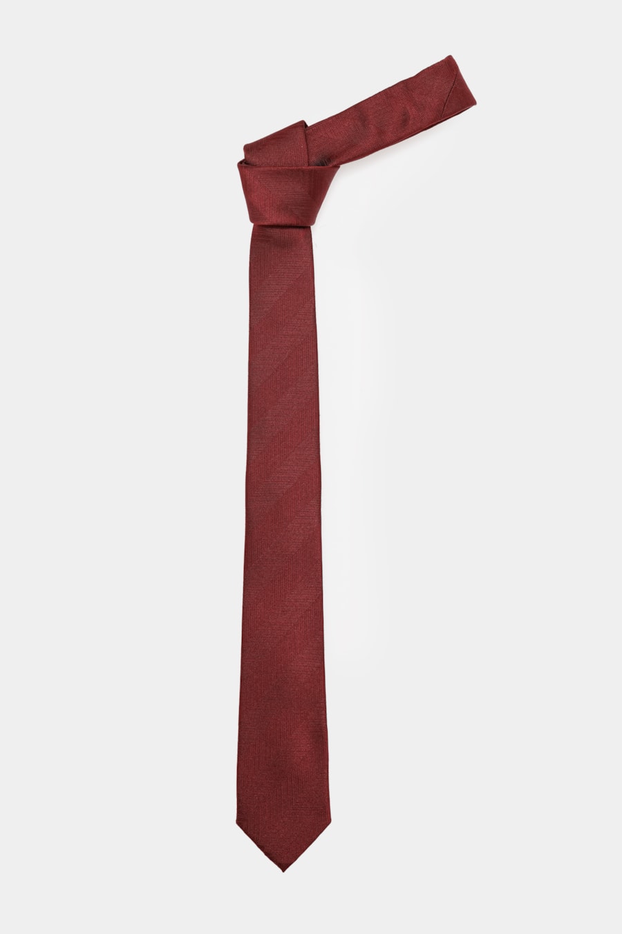 Gravata Aramis Seda Soren Bordeaux — foto 3 de 4