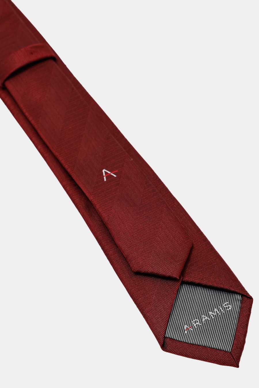 Gravata Aramis Seda Soren Bordeaux — foto 4 de 4