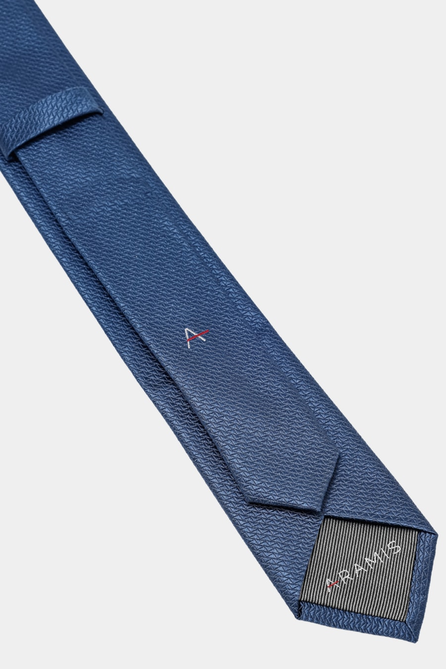 Gravata Aramis Seda Ulric Azul Medio — foto 4 de 4